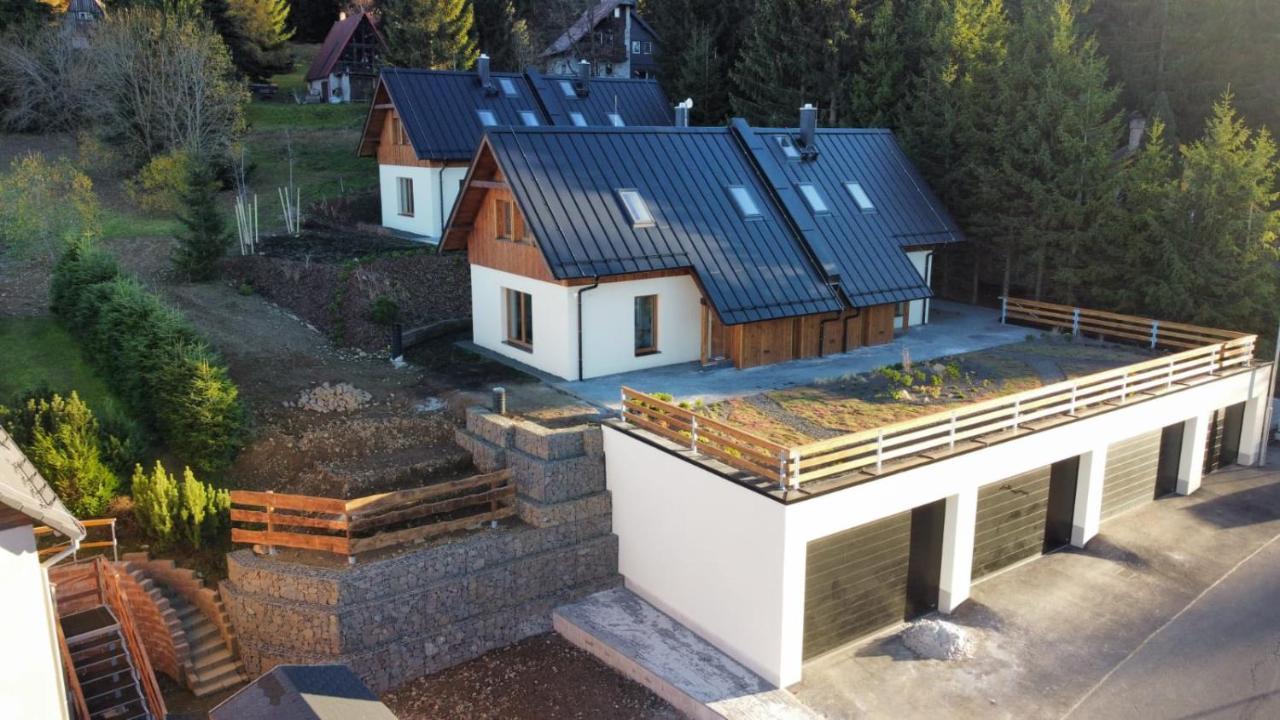 Chaty Pod Klinovcem Loučná pod Klínovcem Exteriér fotografie